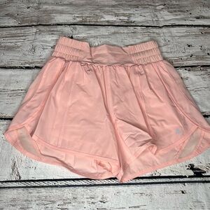 NWOT Balance Athletica Pink Breeze Shorts Size S